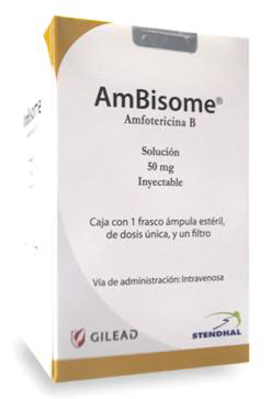 Ambisome 50mg