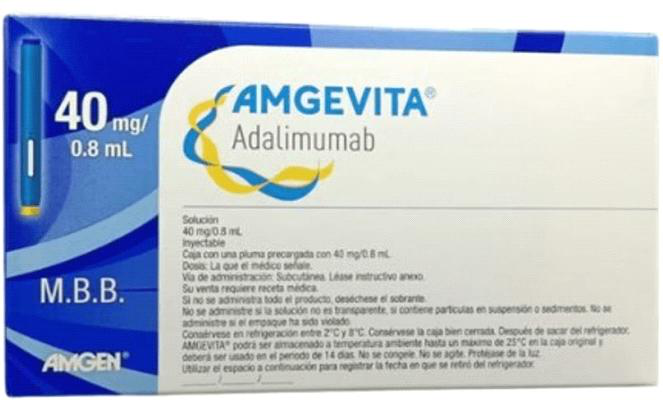 Amgevita 40mg