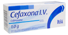 Cefaxona I.V. 1.0 g
