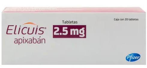 Elicuis 2.5 mg
