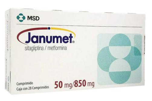 Janumet 50mg/850mg