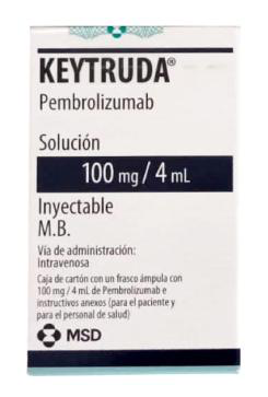 Keytruda 100mg/4ml