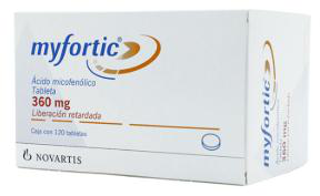 Myfortic 360 mg