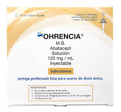 Ohrencia 125mg
